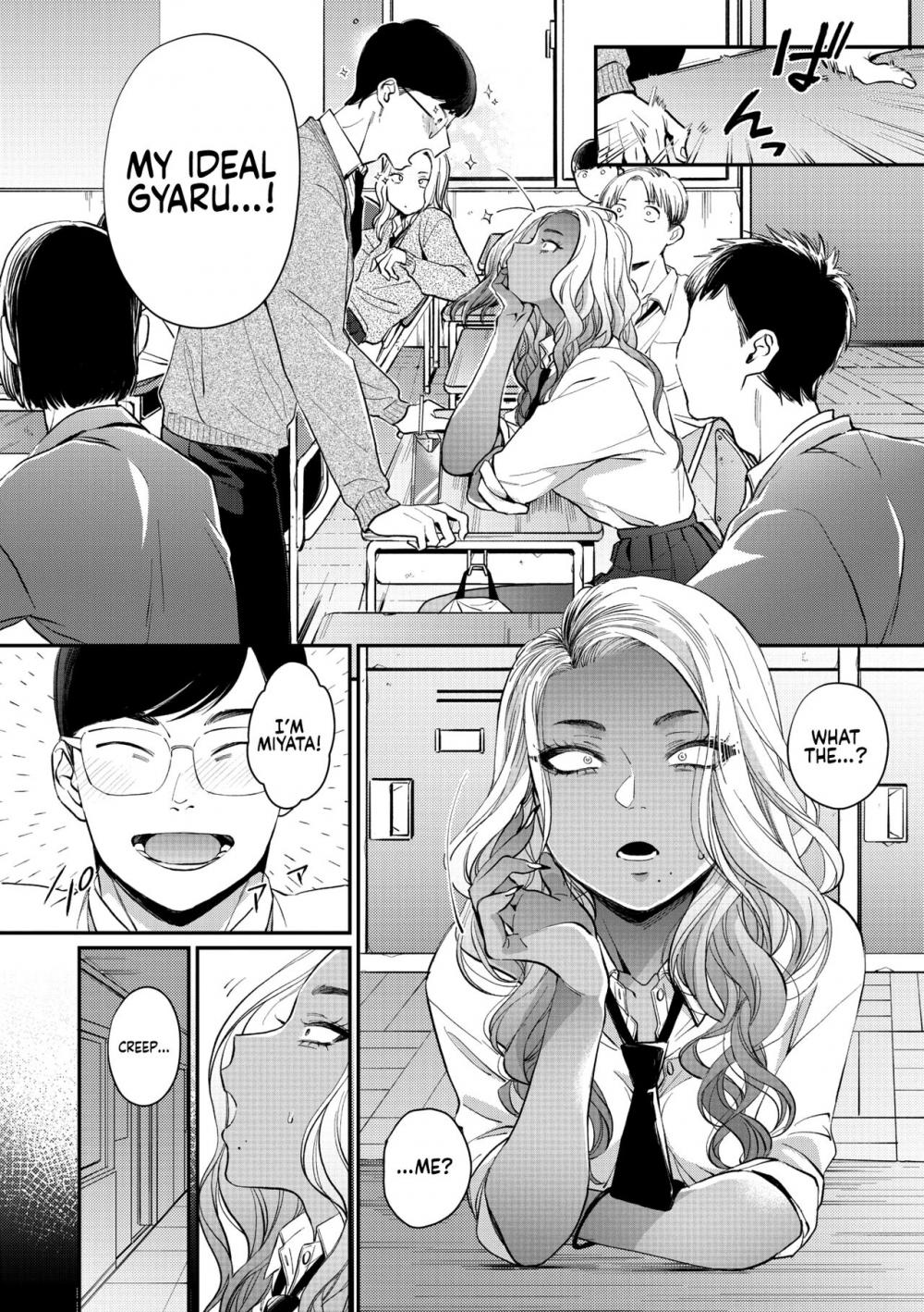 Hentai Manga Comic-Oohata-san Is my Dream Gyaru-Read-2